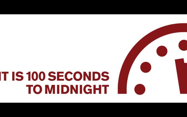 Doomsday Clock Now Closest to Midnight in Its 73-Year History