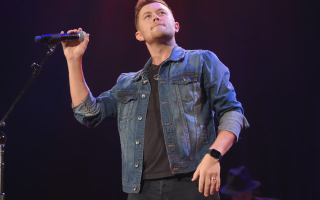 Scotty McCreery Back in the Studio, the Traditional Way