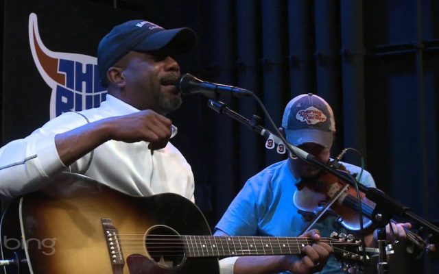 EXCLUSIVE PERFORMANCE: Darius Rucker “Let Her Cry”