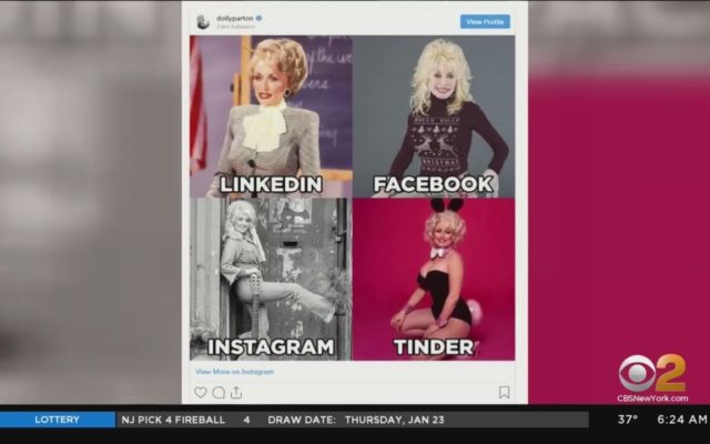 Dolly Parton Has Started a Social Media Trend