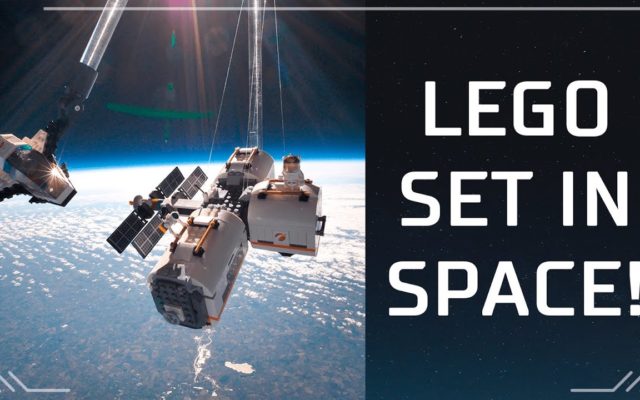 You Can Now Build The International Space Station Out Of LEGO
