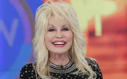 Dolly Parton Launching Alcohol Line
