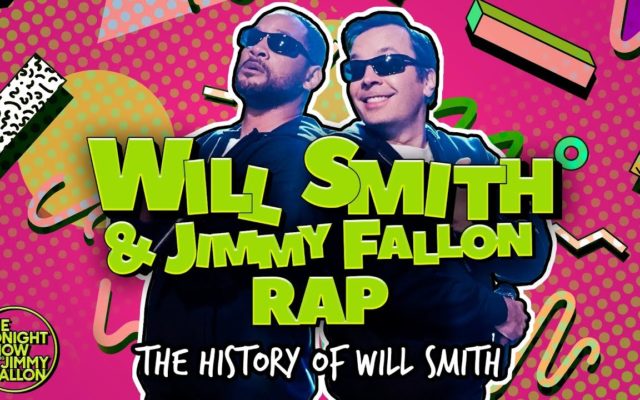 Will Smith & Jimmy Fallon – This History of Will Smith