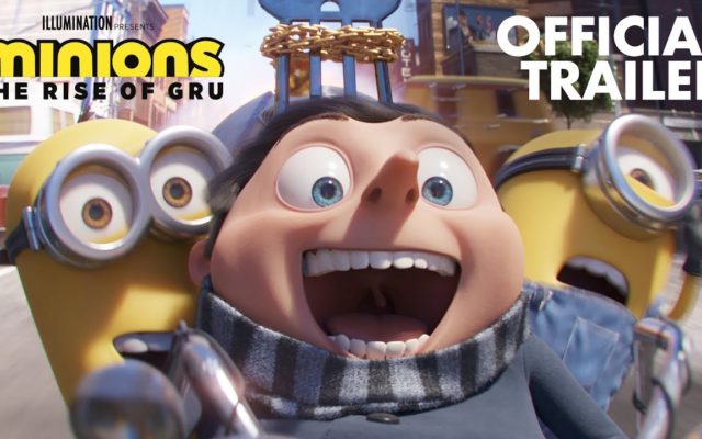 “Minions: The Rise Of Gru” Gets Full Trailer