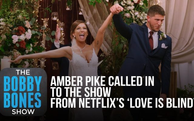 Amber Shared Something That Happened With Barnett That Didn’t Air On Netflix’s ‘Love Is Blind’