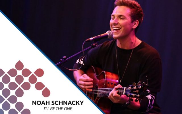 [WATCH] Noah Schnacky’s Exclusive Performance of “I’ll Be The One”