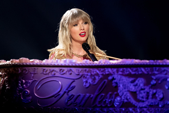 Taylor Swift Exhibit Opens In Manhattan