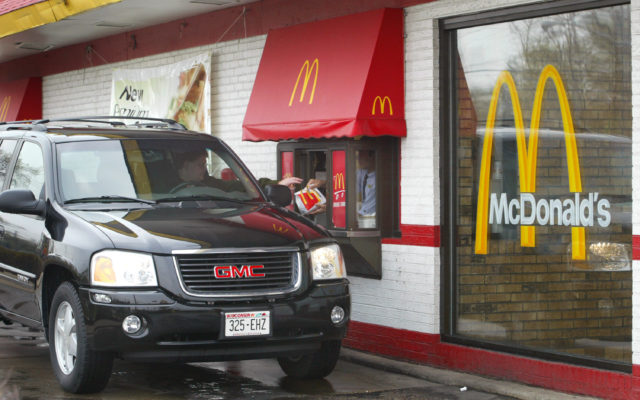 Regis Philbin Had ‘Free McDonalds For Life’ Card