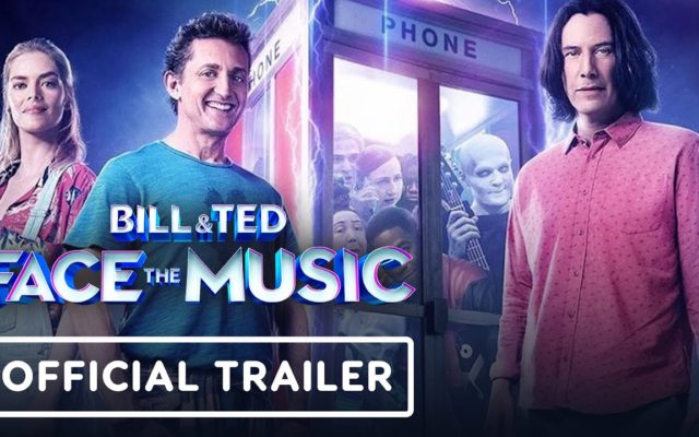 Bill And Ted Get More Adventurous In “Face The Music” Trailer