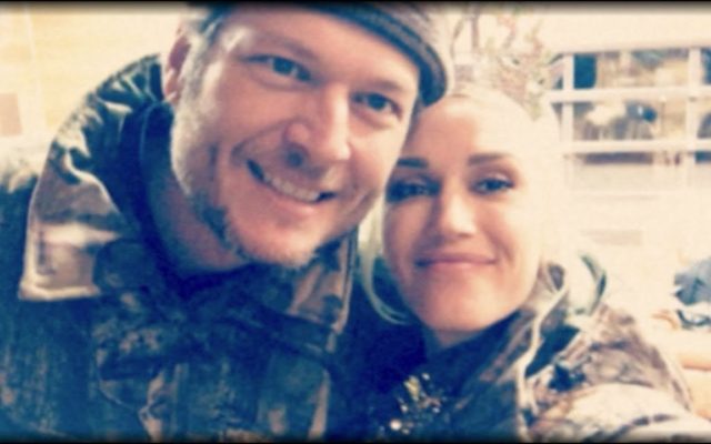 Blake Shelton And Gwen Stefani Prove They’re ‘Happy Anywhere’
