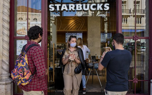 Starbucks To Start Allowing Reusable Cups Again