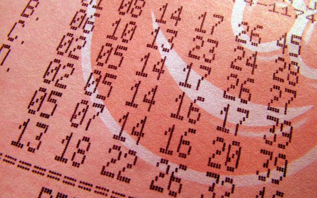 Woman Says $26 Million Lottery Ticket Destroyed In Laundry