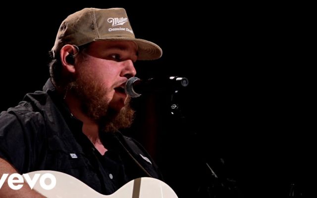 Luke Combs Debuts New Song At The Grand Ole Opry