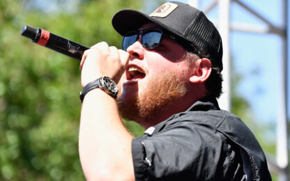 Luke Combs To Have New Song “Ain’t No Love In Oklahoma” Featured In ‘Twisters’ Movie