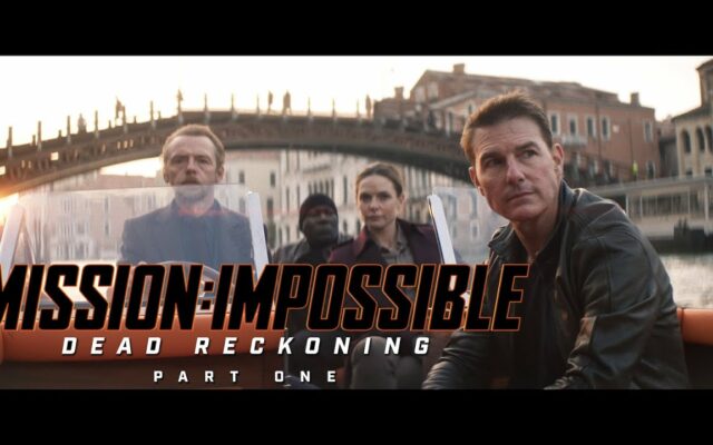 Mission Impossible – Dead Reckoning: Part 1 (Trailer)