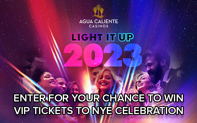 Your Chance to Win VIP Access to New Year's Eve Celebration