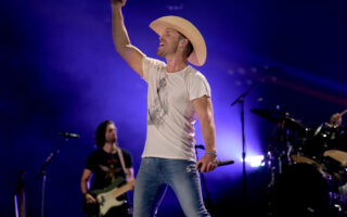Dustin Lynch Is Ecstatic About His Debut Nashville Pool Situation At CMA Fest